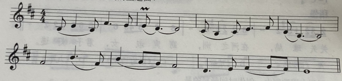 2019下半年教师资格考试《初中音乐》（考生回忆版）(图14)