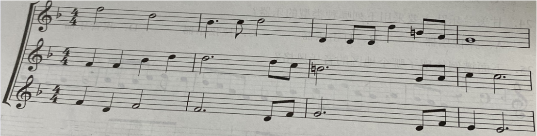 2019下半年教师资格考试《初中音乐》（考生回忆版）(图22)