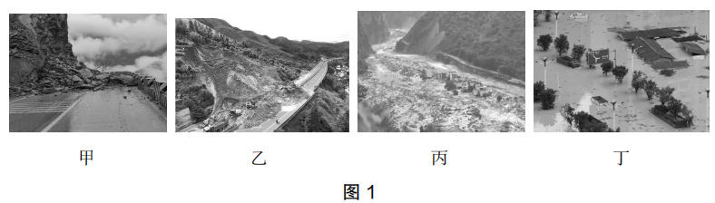 2022年上半年教师资格证考试《初中地理》题(考生回忆版)(图1) 2022年上半年教师资格证考试《初中地理》题(考生回忆版)(图1)