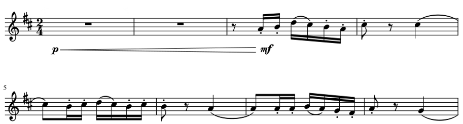 2023年上半年教师资格证考试《初中音乐》题（考生回忆版）(图7)