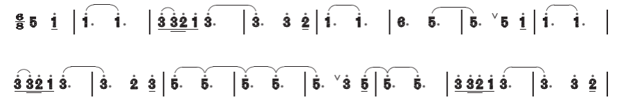 2023年上半年教师资格证考试《初中音乐》题（考生回忆版）(图9)