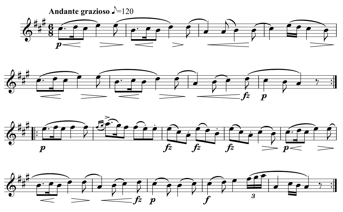 2023年上半年教师资格证考试《初中音乐》题（考生回忆版）(图19)