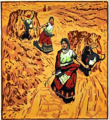 2023年上半年教师资格证考试《初中美术》题（考生回忆版）(图12)