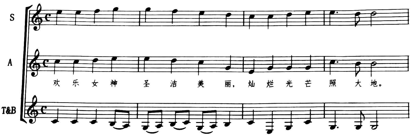 2019年上半年教师资格证考试《高中音乐》真题(图7)