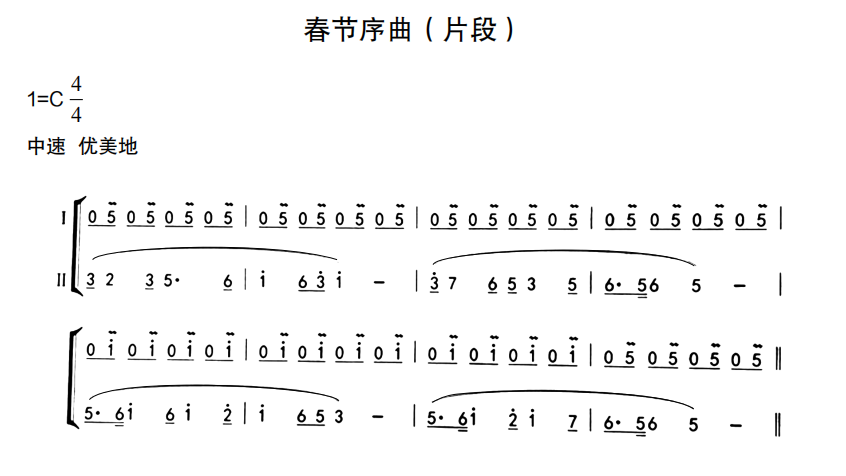 2019年上半年教师资格证考试《高中音乐》真题(图25)