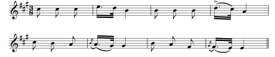 2020年下半年教师资格证考试《高中音乐》题（考生回忆版）(图8)