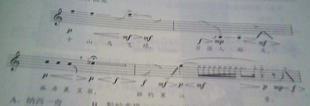 2021年上半年教师资格证考试《高中音乐》题(图6)