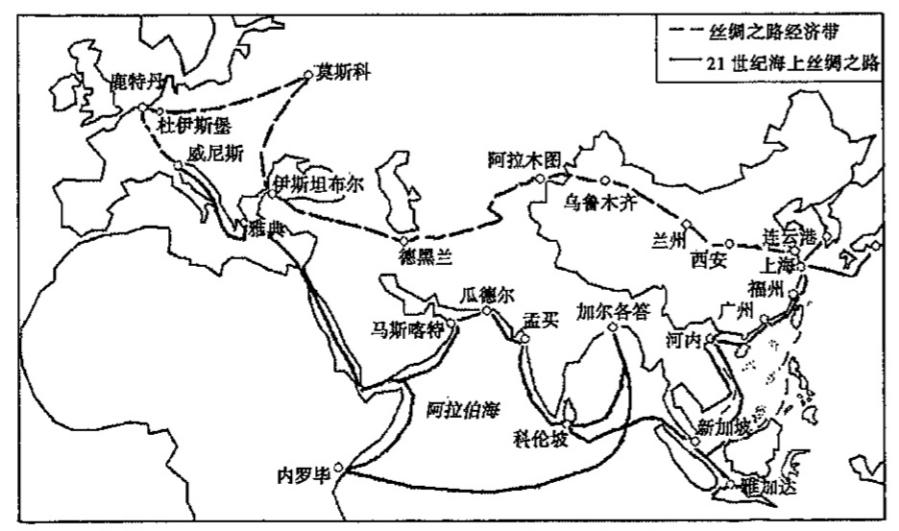 2020年下半年教师资格证考试《高中地理》题(图9)