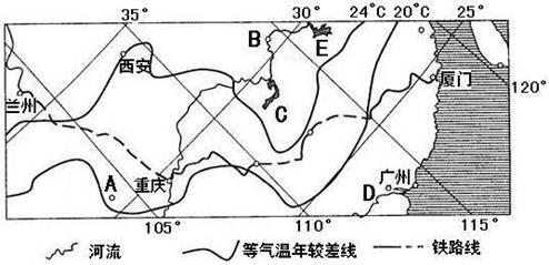 2021年下半年教师资格证考试《高中地理》题（考生回忆版）(图5)