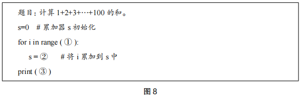 2021年下半年教师资格证考试《高中信息技术》题(图19)
