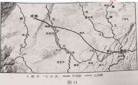 2022年上半年教师资格证考试《高中地理》题（考生回忆版）(图10)